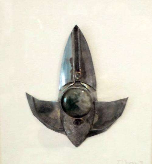 JJ Franck - Amulet - Beautifully framed sculpture - Absolute giveaway!!